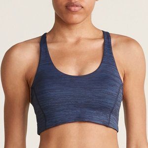 Outdoor Voices "Doing Things" Sports Bra in Navy